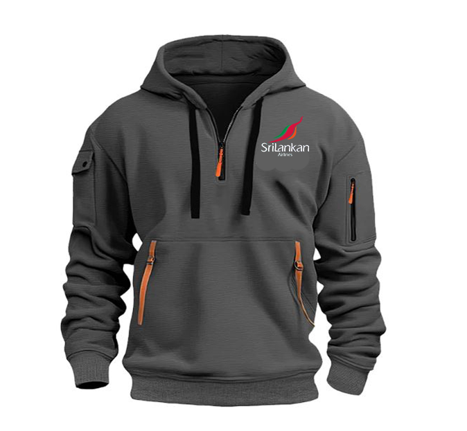 SRILANKA AIRWAYS HOODED JACKET PULLOVER