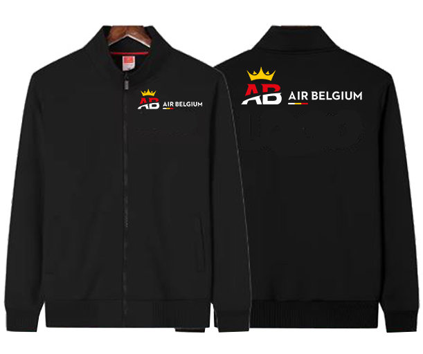 BELGIUM AIRLINES FLEECE JACKET