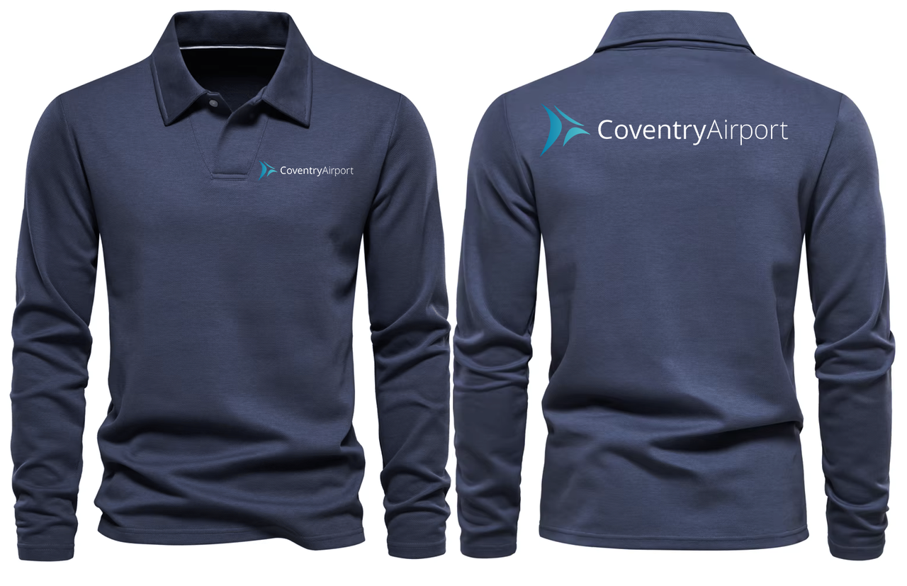 CONVANTORY AIRPORT LONG SLEEVE  POLO