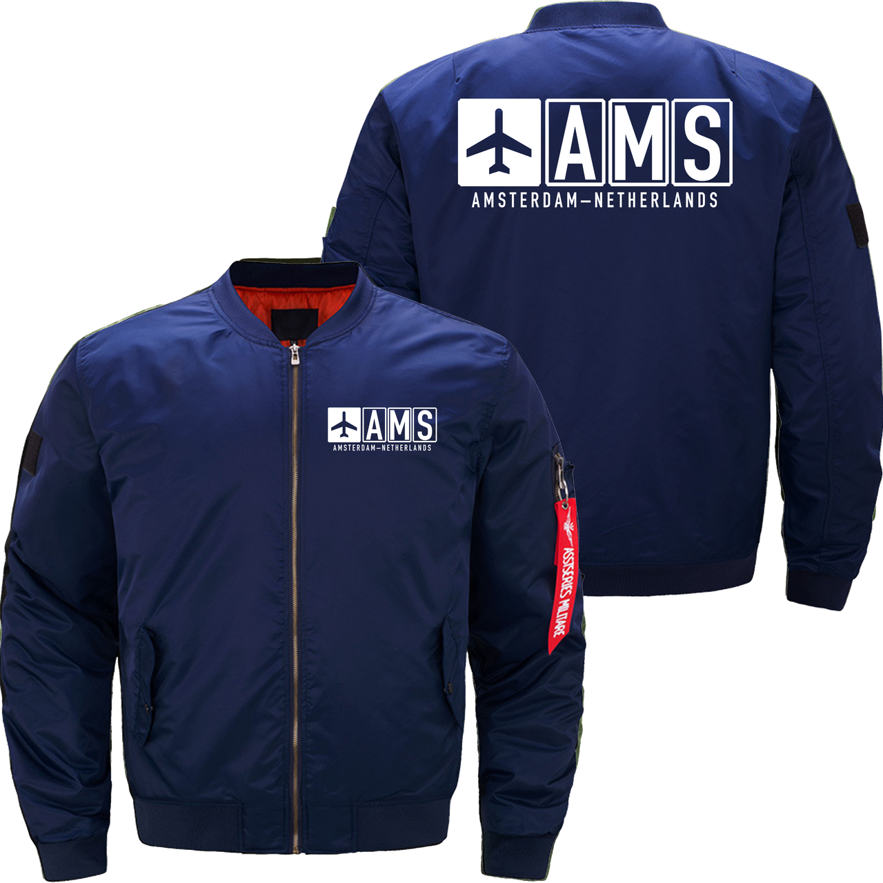 AMS AIRPOART MA1 JACKET