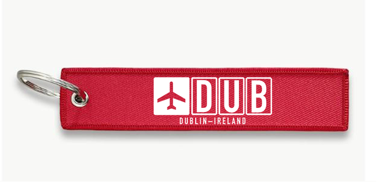 DUB AIRPORT KEY CHAIN