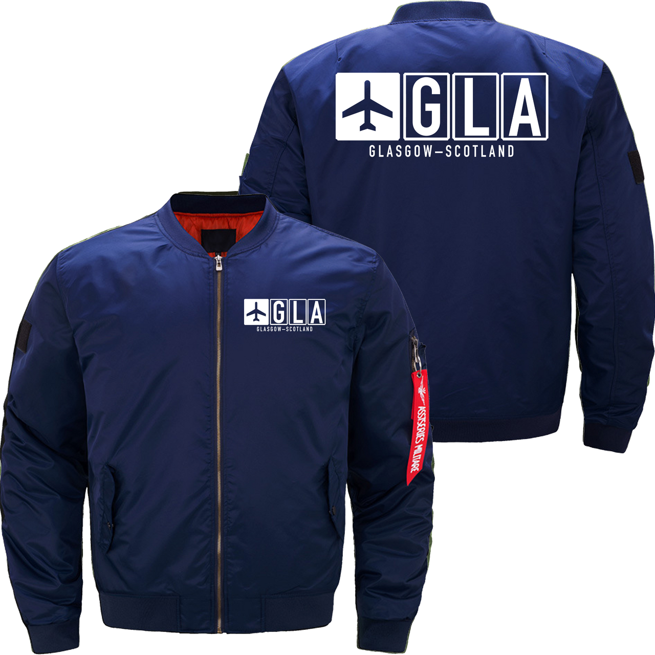 GLA AIRPOART MA1 JACKET