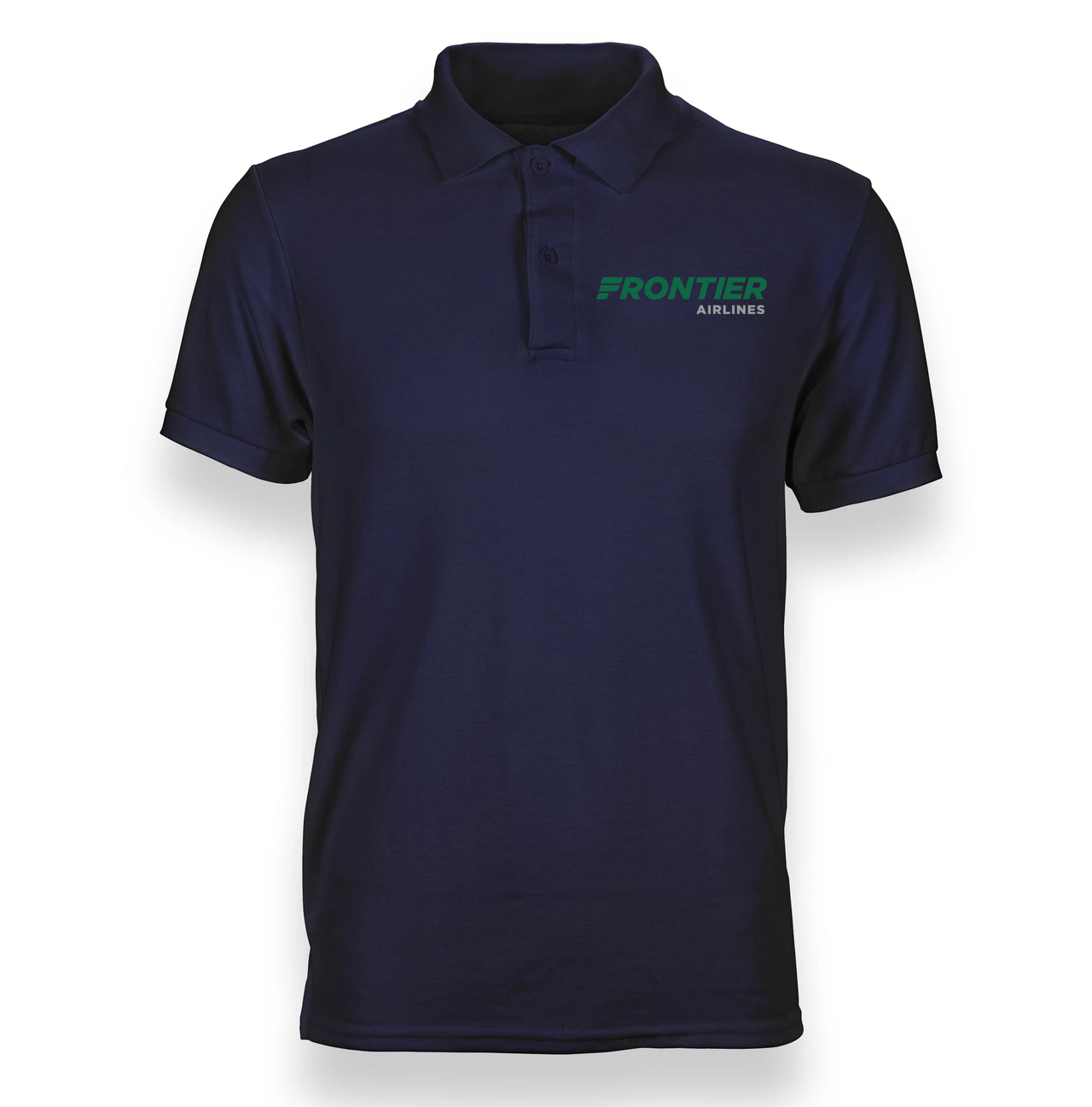 FRONTIER  AIRWAYS POLO T-SHIRT