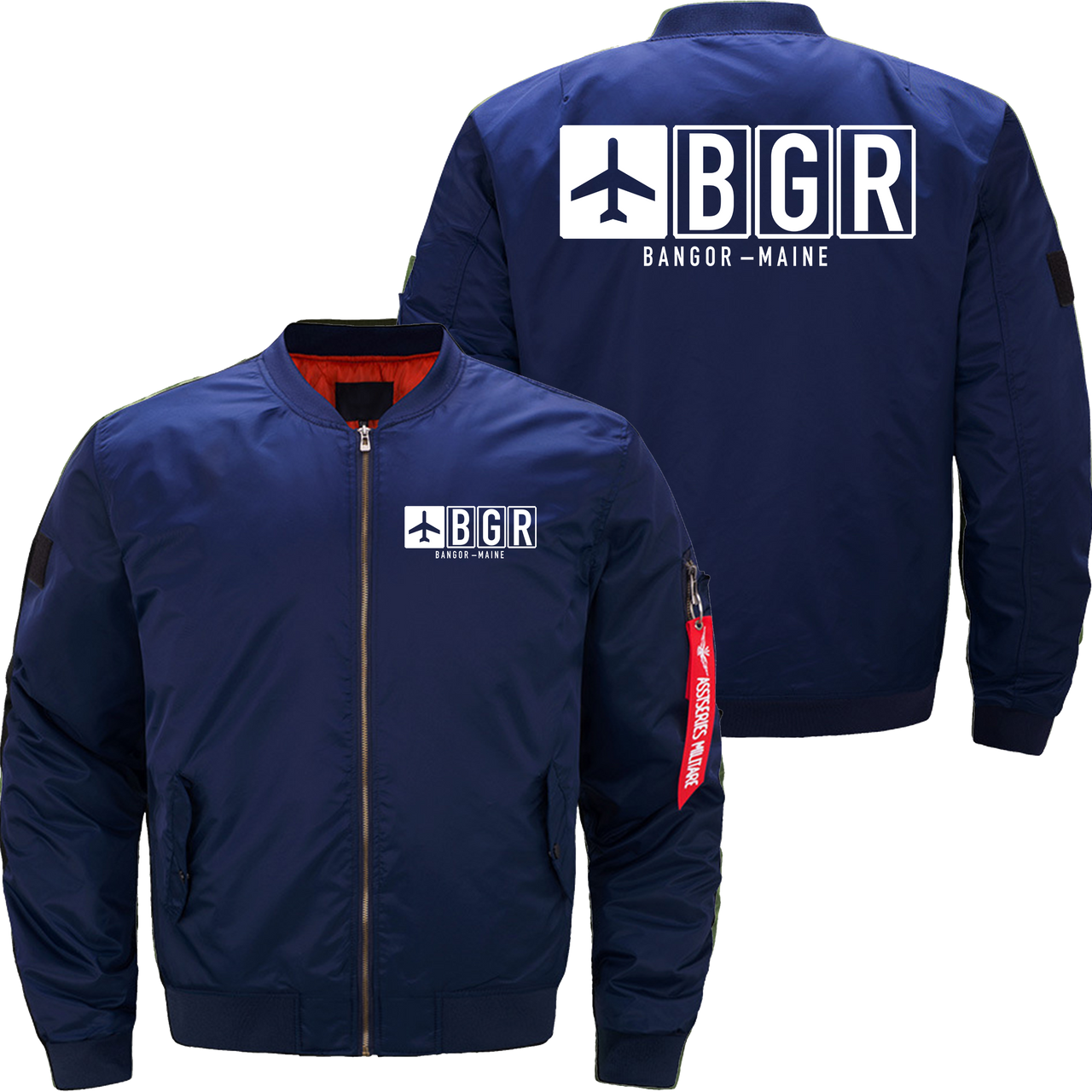 BGR AIRPOART MA1 JACKET