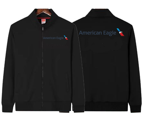 AMERICAN EAGLE AIR FLEECE JACKET