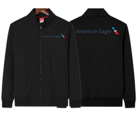 Thumbnail for AMERICAN EAGLE AIR FLEECE JACKET