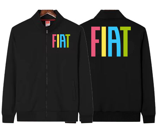 FIAT AUTOMOBILE FLEECE JACKET