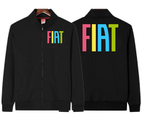 Thumbnail for FIAT AUTOMOBILE FLEECE JACKET
