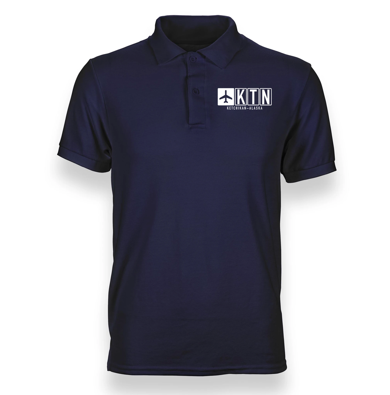 KTN AIRPORT POLO T-SHIRT