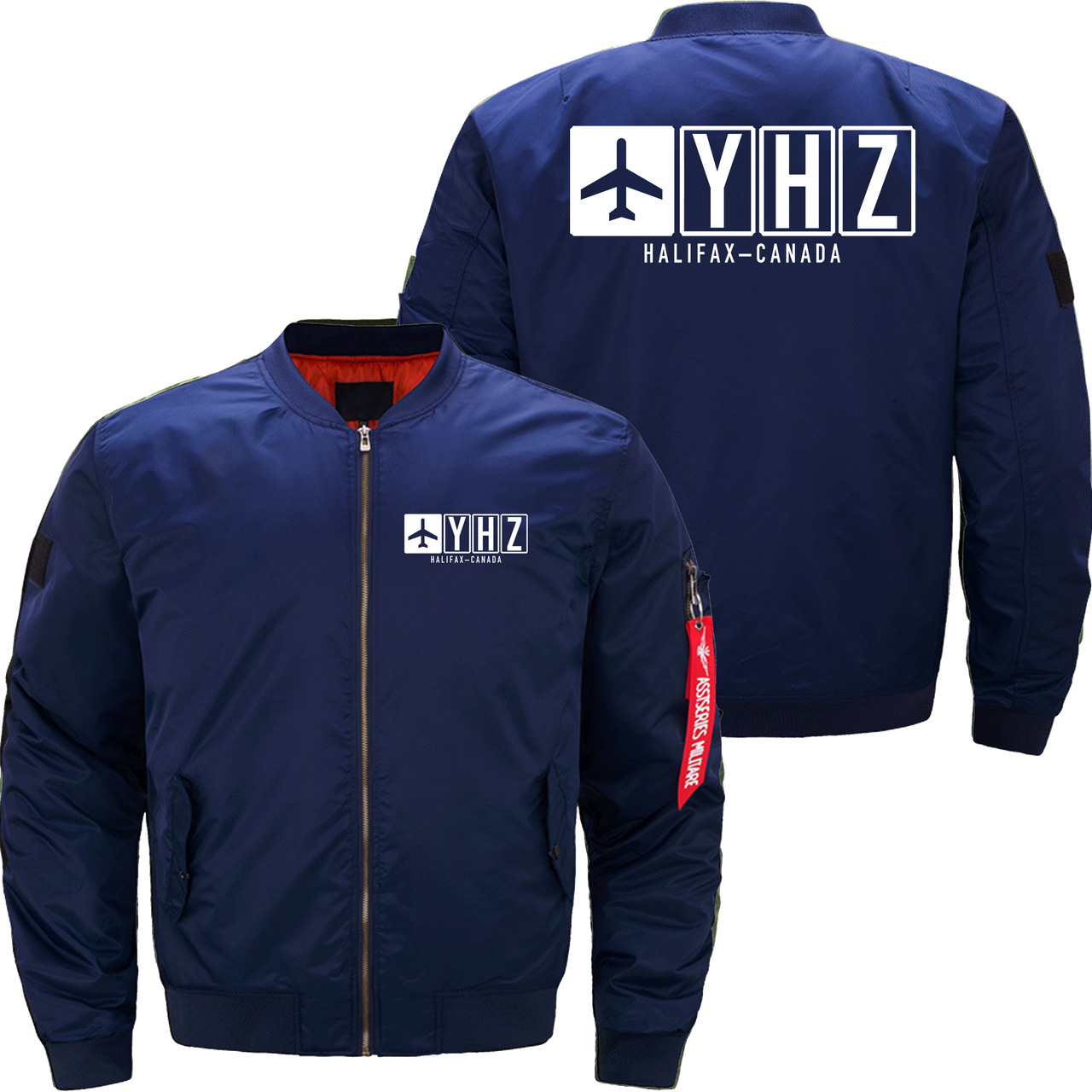 YHZ AIRPOART MA1 JACKET