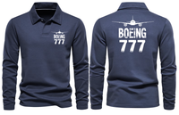 Thumbnail for BOEING 777  LONG SLEEVE  POLO