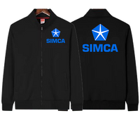 Thumbnail for SIMCA AUTOMOBILE FLEECE JACKET