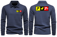 Thumbnail for BOEING 747  LONG SLEEVE  POLO