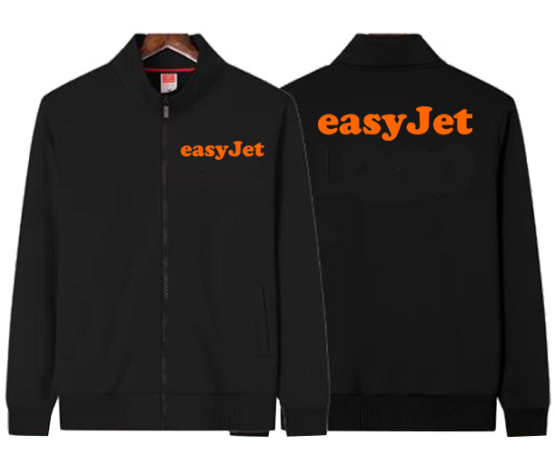 EASY JET AIRLINES FLEECE JACKET