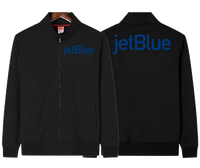 Thumbnail for JET BLUE AIR FLEECE JACKET