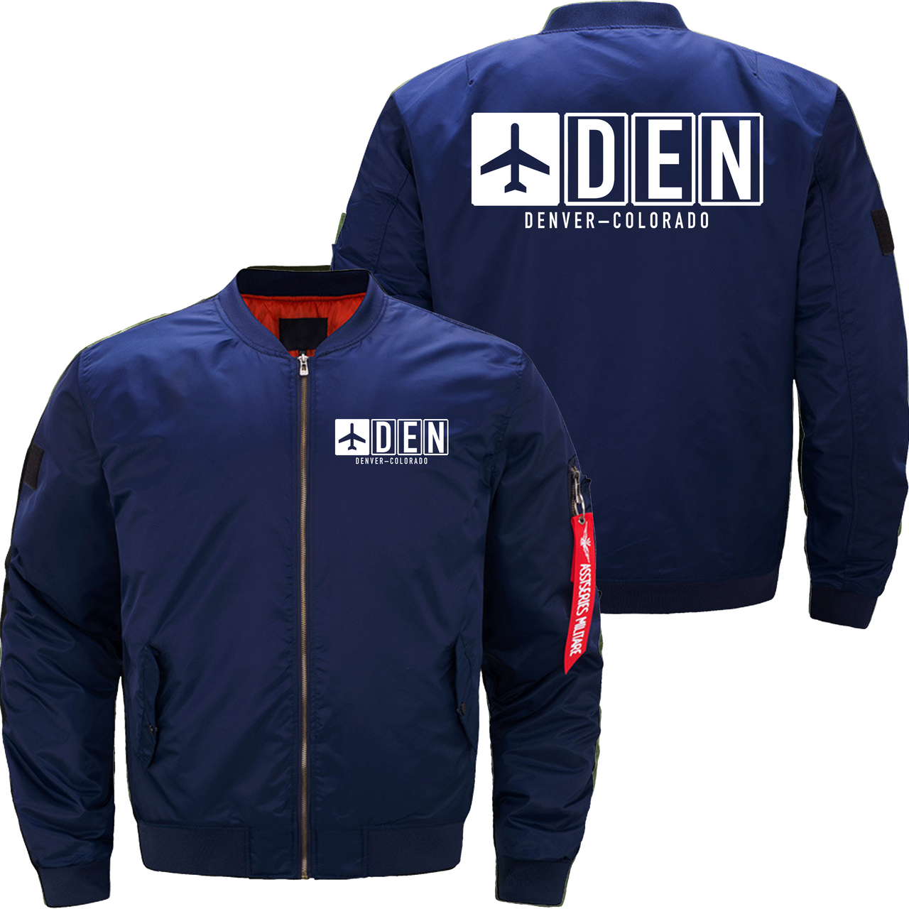 DEN AIRPOART MA1 JACKET