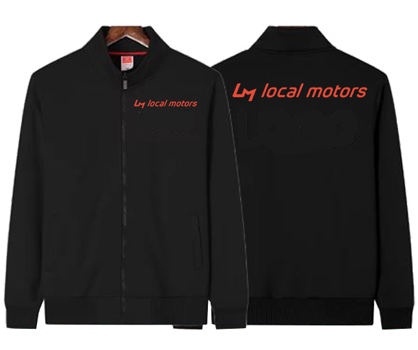LM AUTOMOBILE FLEECE JACKET