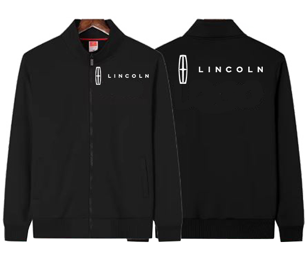 LINCOLN AUTOMOBILE FLEECE JACKET
