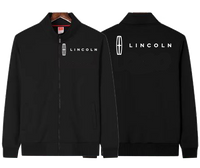 Thumbnail for LINCOLN AUTOMOBILE FLEECE JACKET