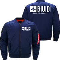 Thumbnail for BUD AIRPOART MA1 JACKET