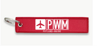 Thumbnail for PWM AIRPORT KEY CHAIN