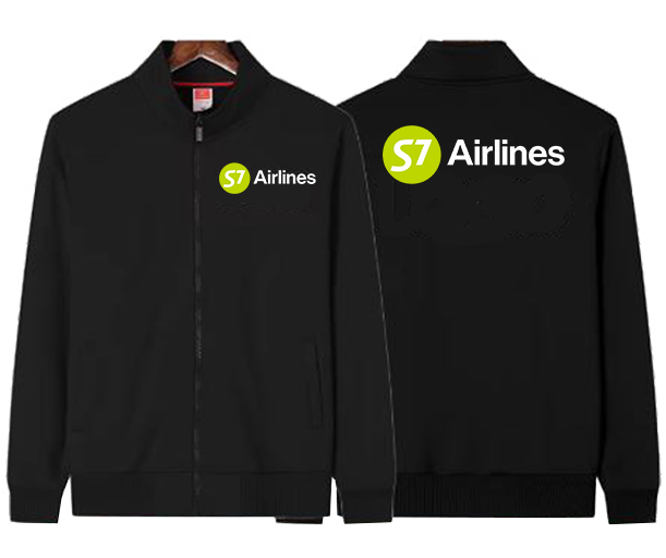 S7 AIRLINES FLEECE JACKET