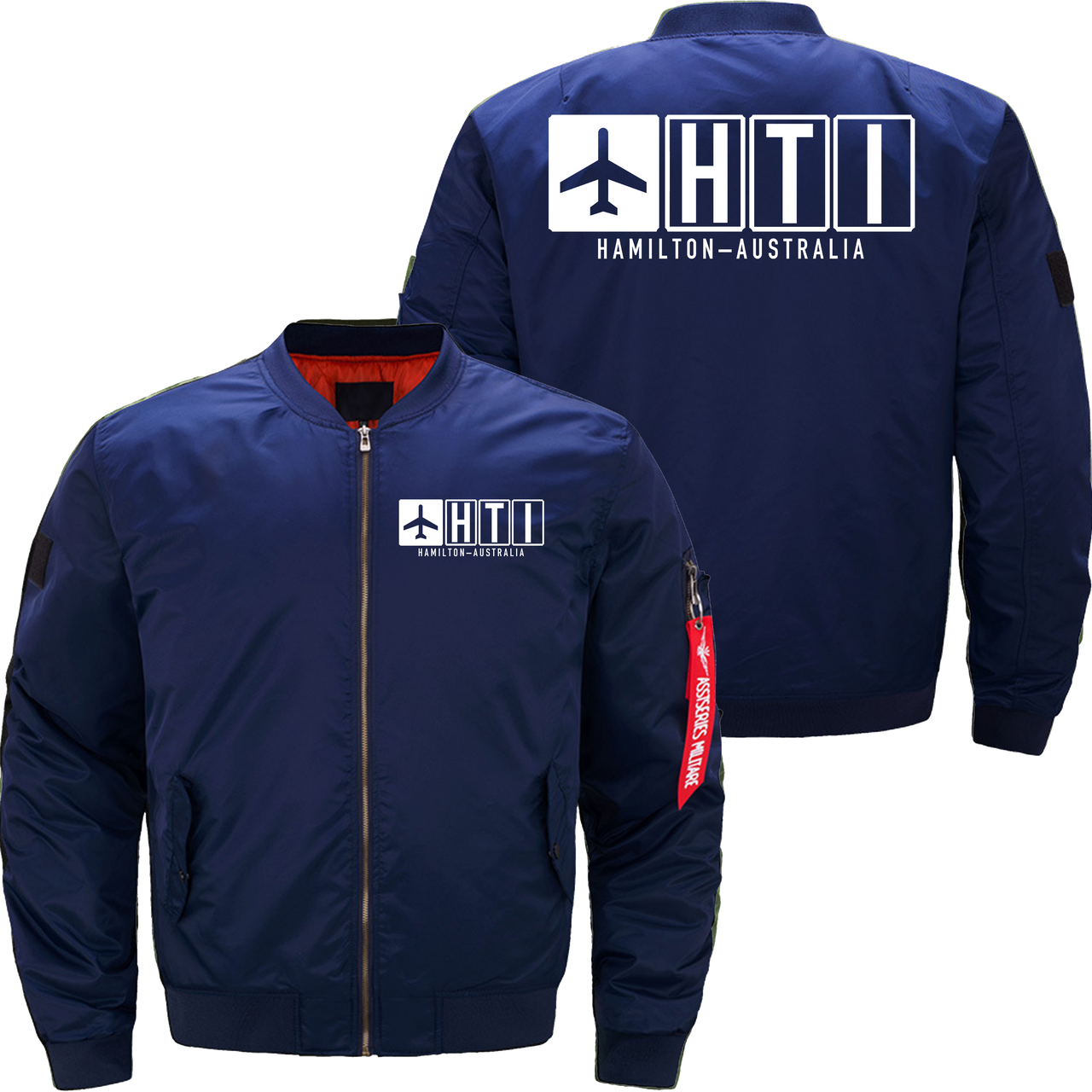 HTI AIRPOART MA1 JACKET