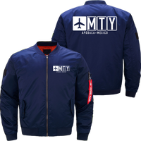 Thumbnail for MTY AIRPOART MA1 JACKET
