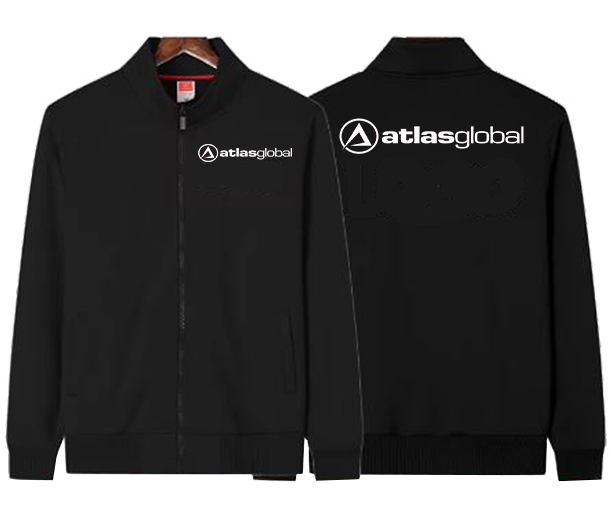 ATLAS AIRLINES FLEECE JACKET