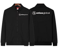Thumbnail for ATLAS AIRLINES FLEECE JACKET