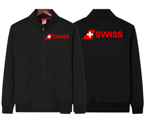 SWISS AIR FLEECE JACKET