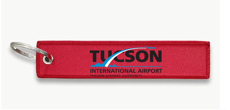TUCSON  AIRPORT KEY CHAIN