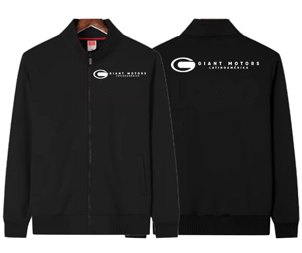 GIANT AUTOMOBILE FLEECE JACKET