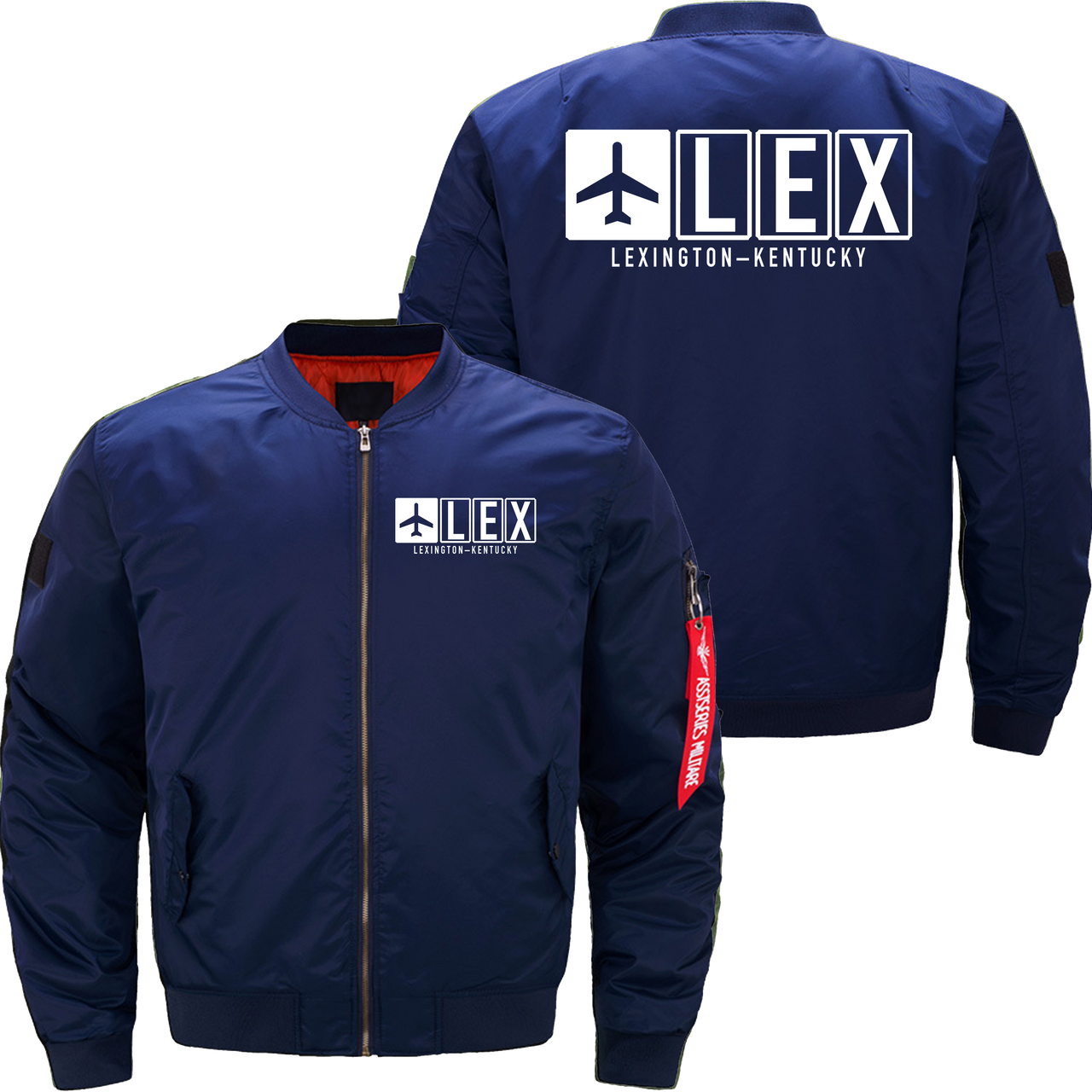 LEX AIRPOART MA1 JACKET