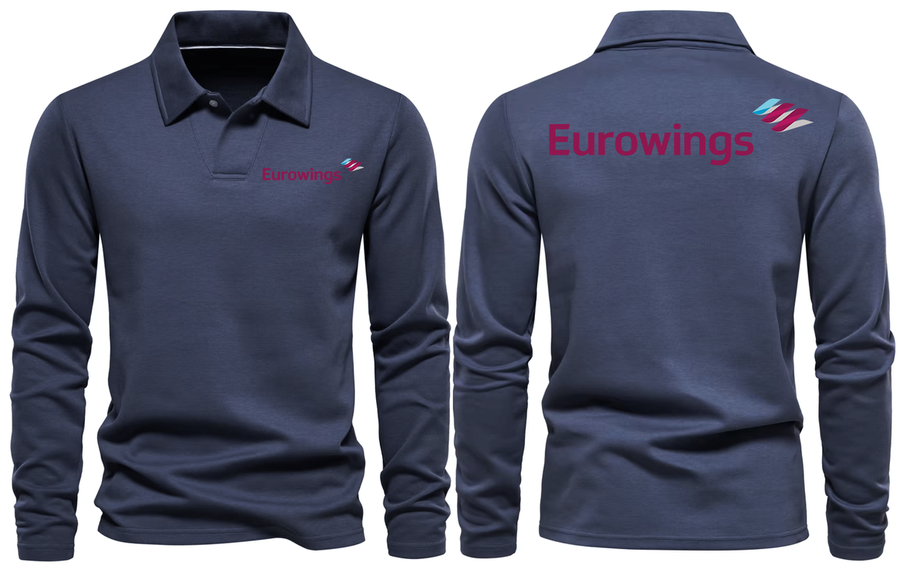 EUROWINGS LONG SLEEVE  POLO