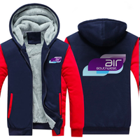 Thumbnail for AIR SOUTHWEST AIRLINES JACKETS FLEECE SWEATSHIRT