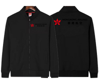 Thumbnail for HONG KONG AIR FLEECE JACKET
