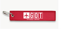 Thumbnail for GOT AIRPORT KEY CHAIN