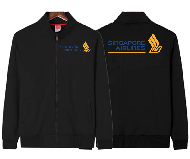 SINGAPORE AIRLINES FLEECE JACKET