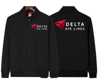 Thumbnail for DELTA AIRLINES FLEECE JACKET