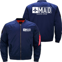 Thumbnail for MAD AIRPOART MA1 JACKET