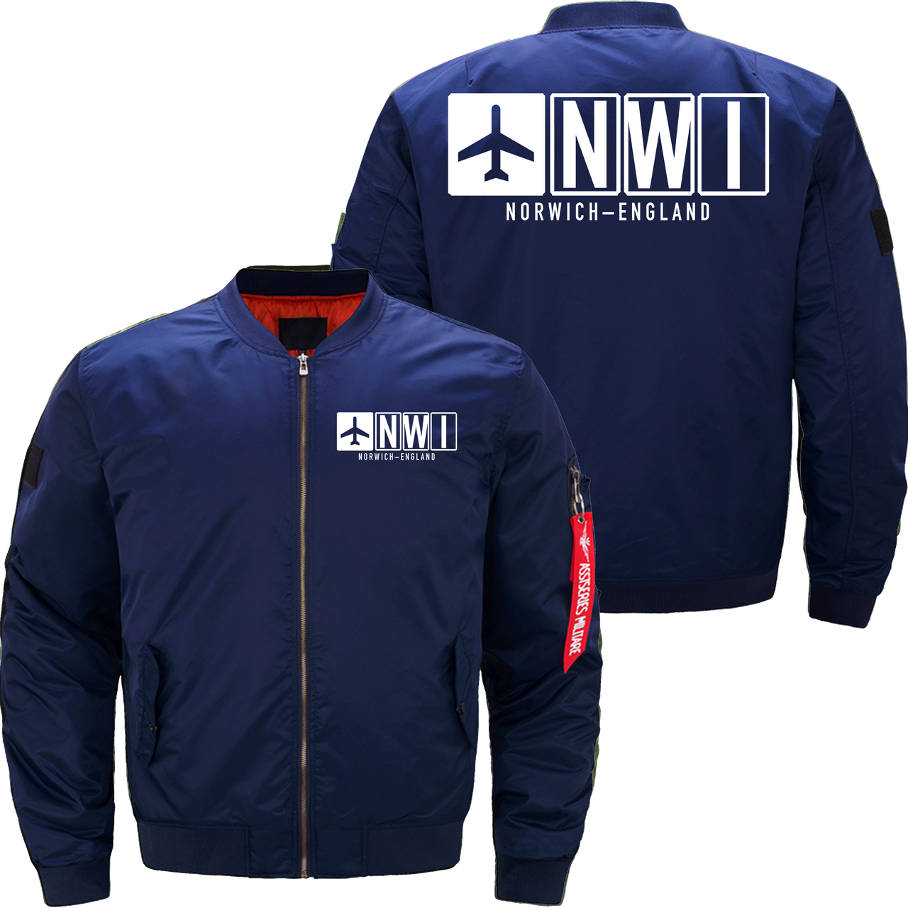 NWI AIRPOART MA1 JACKET