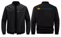Thumbnail for VIETNAM AIRLINES LOOSE SOLID COLOR JACKET