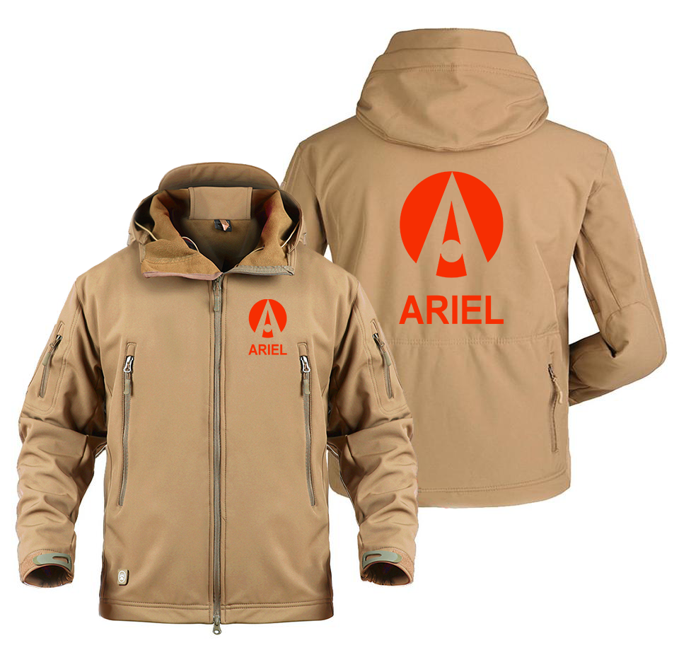 Ariel Automobile fleece