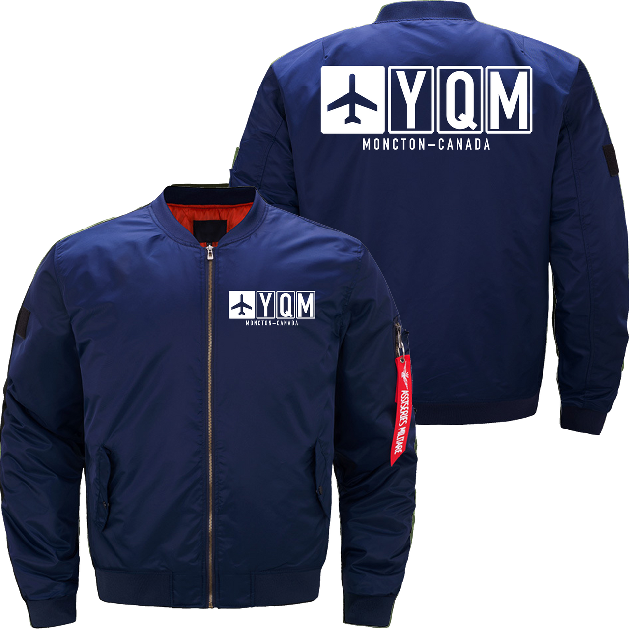 YQM AIRPOART MA1 JACKET