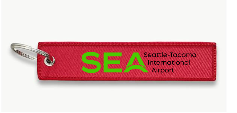 SEA AIRPORT KEY CHAIN