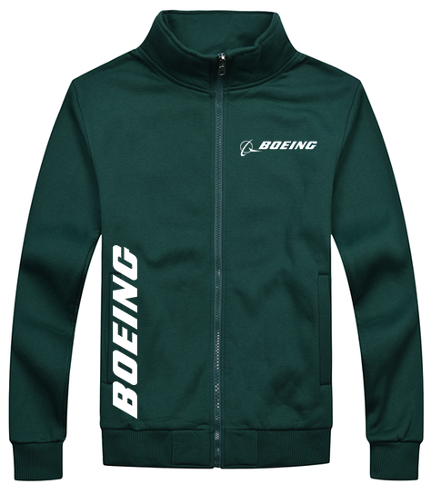 WESTCOOL-JACKE MIT BOEING-LOGO