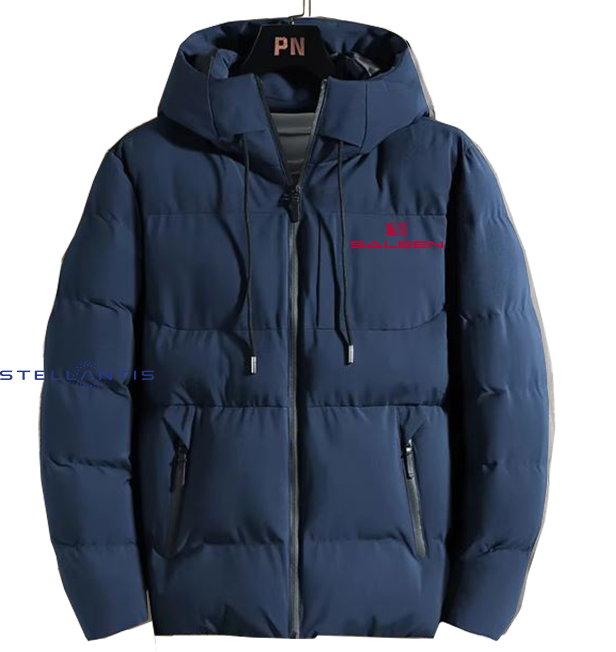 SALEEN AUTOMOBILE WINTER BOMBER JACKET