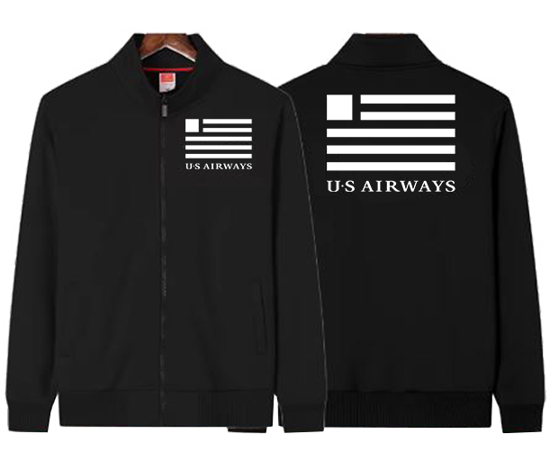 US AIRWAYS FLEECE JACKET