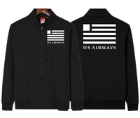 Thumbnail for US AIRWAYS FLEECE JACKET